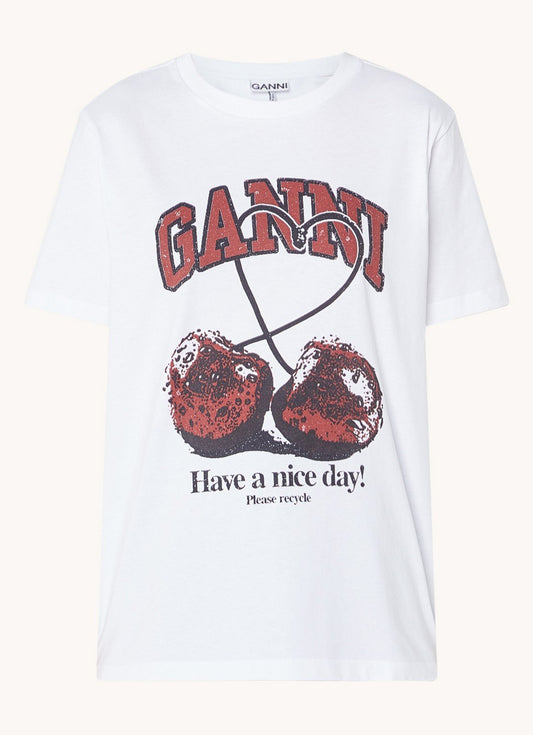Ganni shirt